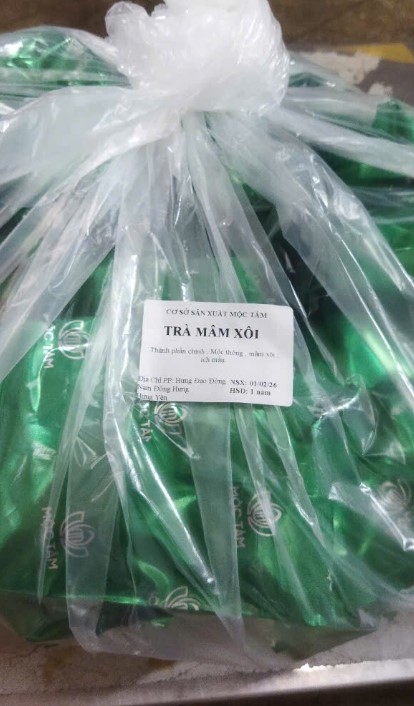 TRÀ MÂM XÔI MỘC TÂM 2kg